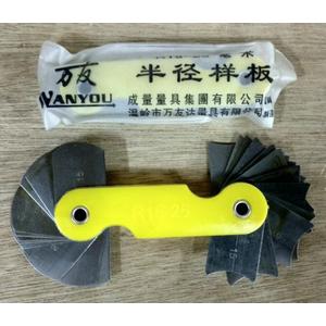 Shetar Jual Radius Gauge R15-25 Alat Ukur Baut / Celah Baut - Jakarta Pusat ...