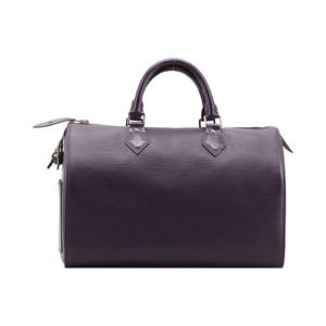 Gambar Tas Louis Vuitton Preloved Ori Speedy 30 Epi Leather in Plum I12915C dari SECOND CHANCE Jakarta Pusat Tokopedia