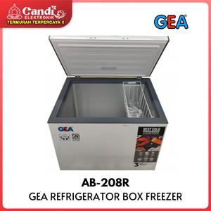 Gambar GEA REFRIGERATOR BOX FREEZER AB-208R dari CANDI ELEKTRONIK Kota Surakarta Tokopedia