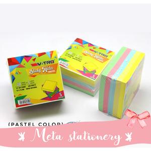 Jual Stiky Notes Memo Tempel Vitro Pastel Vt-104 - Kota Surabaya ...