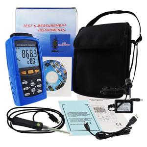Jual AC/DC Magnetometer Gaussmeter Magnetic Field Strength Meter 3000mT ...