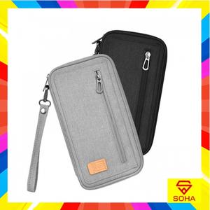 Jual Wiwu Pioneer Passport Pouch Tas Dompet Simpan HP Kartu ma Power
