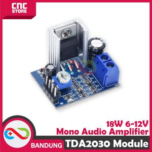 Jual TDA2030A TDA2030 MONO AUDIO AMPLIFIER 18W 6-12V - Kota Bandung