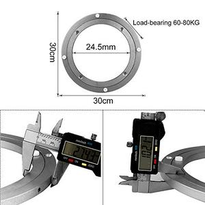 12-Inch (300mm) Heavy Duty Aluminum Lazy Susan Turntable Bearing - 160 Lb Capacity 3 thumbnail image