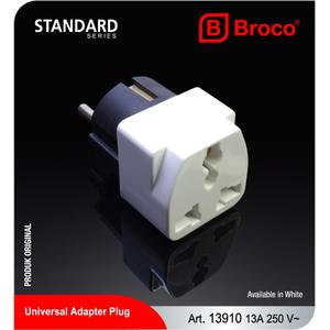 Jual Broco 13910-55 (B) Over Steker Universal Original - Jakarta Pusat ...