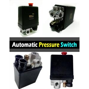 Jual Compressor Automatic Pressure Switch 4 Way Alat Otomatis Saklar ...