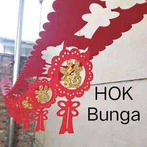 Jual Garland Imlek Kelinci 2023 CNY Dekorasi Sincia Rabbit Rejeki 3