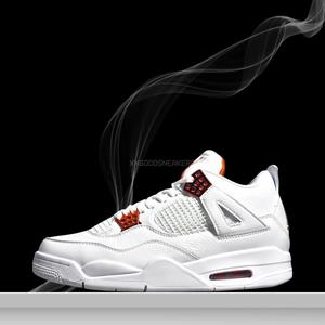 Black Orange Jordan Jordan Retro 'Cavs'