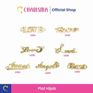 Jual [Part 2] Charisma Label Plat Hijab Fashion - Aksesoris Hijab ...