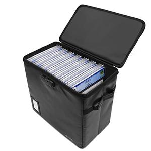 Graded Comic Book Storage for 30 Comics, Fireproof & CGC