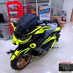 Jual Body Kit Yamaha Nmax Predator Motif Grafis full Set - Kota Depok