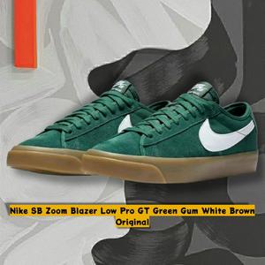 Jual Sneaker Nike SB Zoom Blazer Low Pro GT Green Gum White Brown Original  - 39 - Kota Bandung - SneakersMaket-1 | Tokopedia