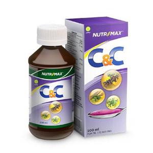 Jual NUTRIMAX CC SYRUP 100ML OBAT BATUK PILEK BERDAHAK DAN TIDAK ...