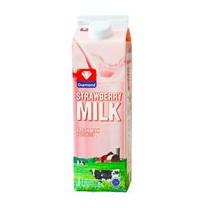 Jual Diamond Fresh Milk Strawberry 946ml - Kota Depok - Total Buah ...