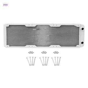 Jual DOU 360mm Aluminum Computer Radiator Water Cooler 18 Tube CPU Heat ...