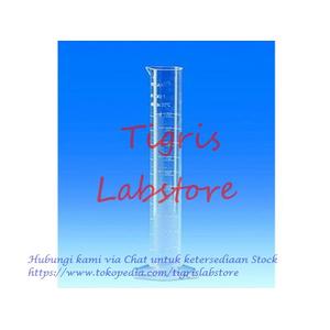 Jual VITLAB Measuring Cylinder PMP Class A Blue Scale 50ml 64804 Tigris ...
