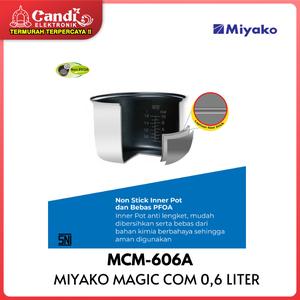 Gambar MIYAKO MAGIC COM 0,6 LITER - MCM-606A dari CANDI ELEKTRONIK Kota Surakarta Tokopedia