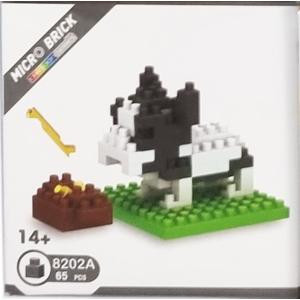 Jual Building Blocks / Nano Block / Nano Brick Animal Kingdom - Pug ...