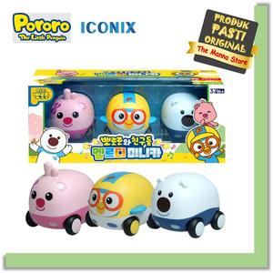 Iconix Pororo Airplane Jual Eddy Toy Kids Children Soft From