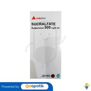 Gambar SUCRALFATE OGB DEXA MEDICA 500 MG/5 ML SUSPENSI 100 ML dari Apotek Mandala Tangerang Kota Tangerang Tokopedia