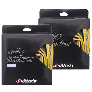 Pair Vittoria Rally Tubular Tire 700c x 