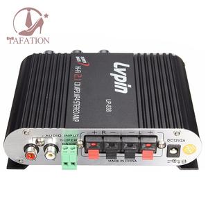 Stereo Amplifier MP3 Car Radio Channels 