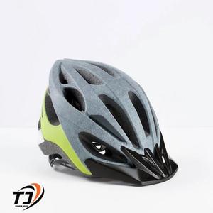 BONTRAGER HELMET SOLSTICE GREY YELLOW 