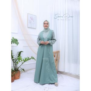 Jual Attin - Sierra Dress Gamis - 01 