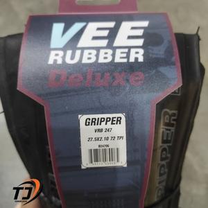 Jual Vee Rubber Deluxe Gripper 27.5 x 2.10 Folding Bead by VeeTire Co 650b  - Jakarta Barat - Timur Jaya Online | Tokopedia