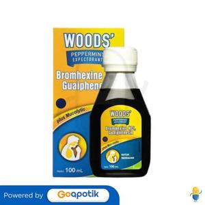 Gambar WOODS EXPECTORANT SIRUP 100 ML dari Apotek Setra Farma PWK Kab. Purwakarta Tokopedia