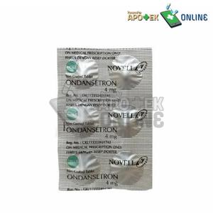 Gambar ONDANSETRON 4MG 1 STRIP 6`S(NVL)/MUAL/MUNTAH dari Apotek Dian Farma Payung Sekaki Kota Pekanbaru Tokopedia
