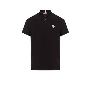 Jual MONCLER Men Pique Regular Fit Polo 