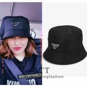Jual Topi Prada Bucket Re - Nylon 