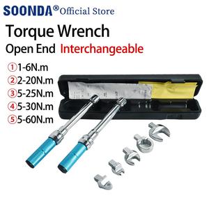 Jual Preset Open End Interchangeable Torque Wrench Open End FauI - Kota ...