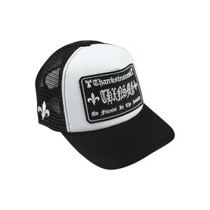 Promo Trucker Hat Tricera V2 Black 