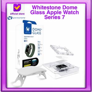 Jual Whitestone Dome Glass Apple Watch Series 7 41mm / 45mm Tempered Glass  - 41mm, 1Pack Non UV - Jakarta Barat - The_Beatles.Acc | Tokopedia