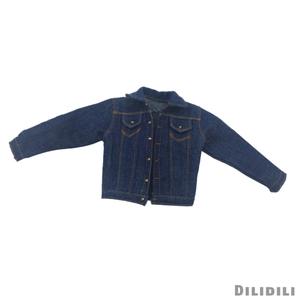 6 Scale Clothing Jean Jacket Coat For 
