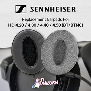 Jual Earpad Sennheiser HD 4.40 BT 4.50BT 4.50 BTNC HD4.20s Earcup Foam -  Leather - Jakarta Timur - BijiUnicorn | Tokopedia
