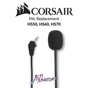 Jual Mic Corsair HS50 HS60 HS70 Pro HS 50 60 70 Microphone