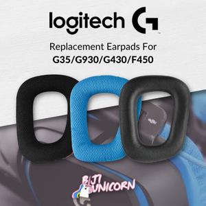 Jual Earpad Earcup Ear Pad Cup Busa Bantalan Logitech G35 G930 G430 F450 -  Mesh Blue - Jakarta Timur - BijiUnicorn | Tokopedia