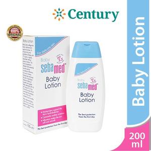 Promo SEBAMED BABY LOTION 200 ML Krim Bayi Lotion Bayi Ruam Popok di  Century Healthcare Express Tokopedia