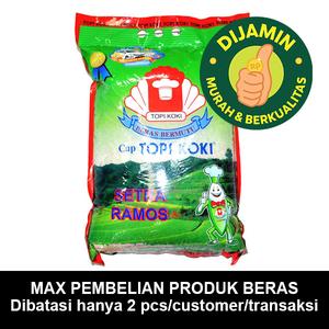 Gambar Topi Koki Setra Ramos 5 Kg dari Hypermart Pejaten Village Jakarta Selatan Tokopedia