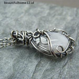 Jual Grosir Pendant Necklace Silver 