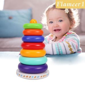 Jual Baru Rainbow Stacking Ring Tower 