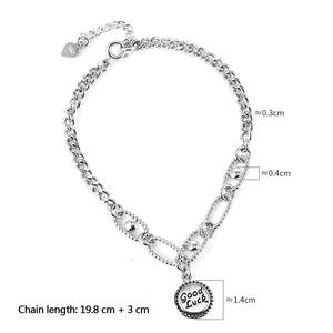 Jual Baru n Fashion Silver Plated Leaf 