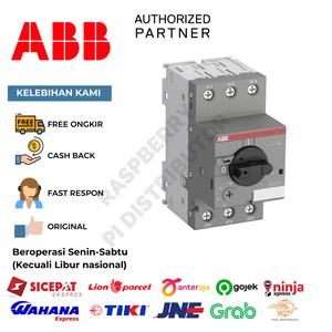 ABB Arrancador Manual MS116-4.0 (4A, 690VCA) - Guardamotor Con Protección Térmica, Referencia 1SAM250000R1008