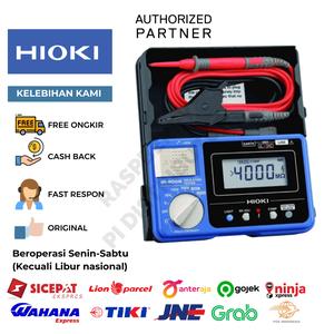 Jual DIGITAL INSULATION TESTER / MEGGER 1000V HIOKI IR4056-21 - Jakarta ...