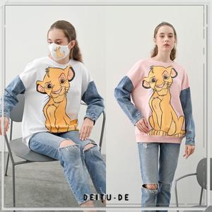 Disney lion king Jeans /S-CLT4 