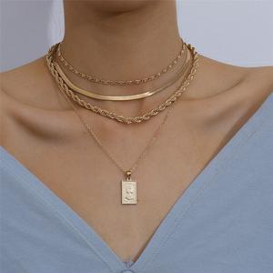 Jual Grosir 4Pcs/Set Fashion Vintage 