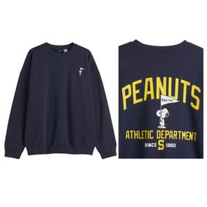 Jual Sweatshirt crewneck hm peanuts 